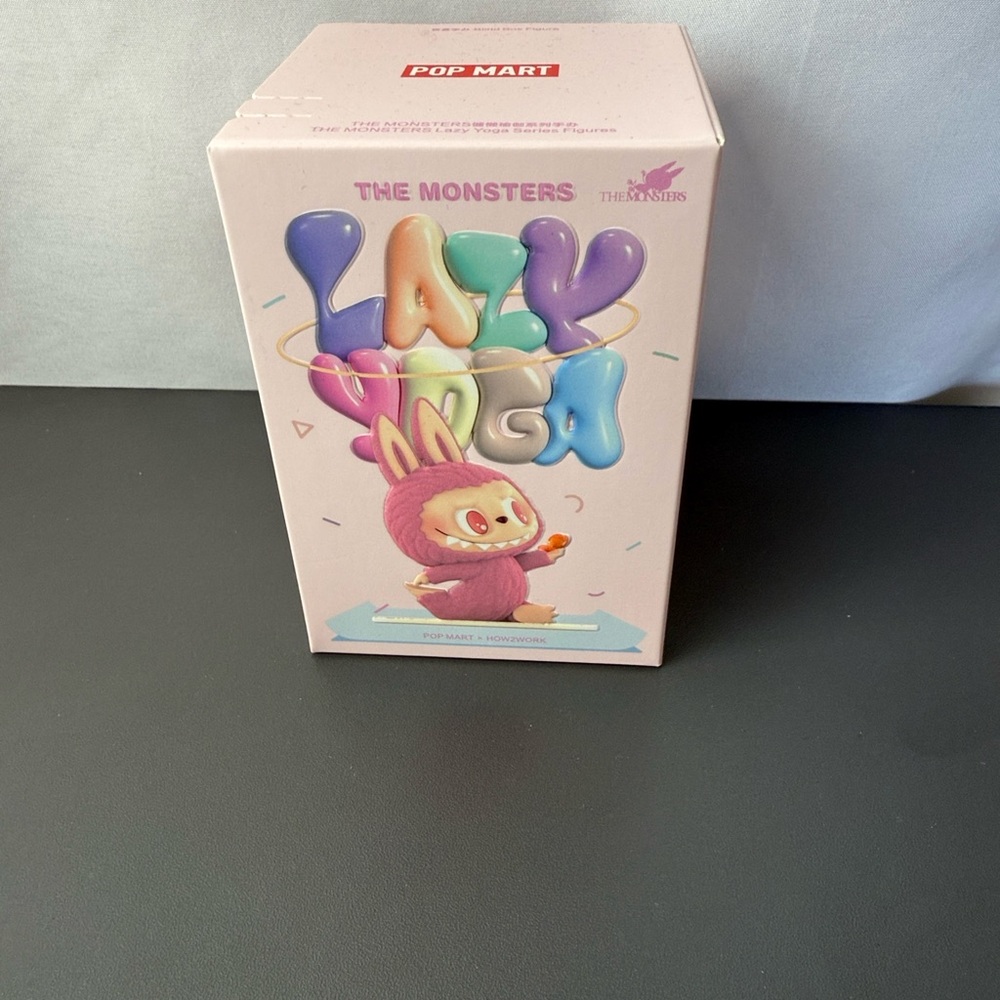 Pop Mart The Monsters Lazy Yoga Figure